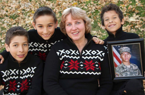 Janet Kerin and family
