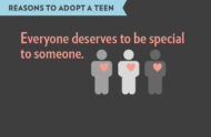 Reasons to adopt a teen graphic