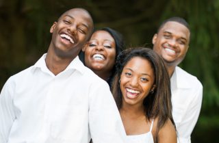 African American family